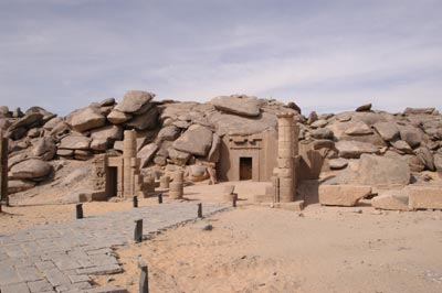 拉斐尔提提神庙